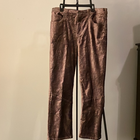 Free People velvet jeans - Picture 4 of 6